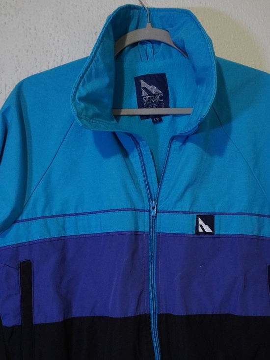 Vintage SERAC Snow Suit – Bright Teal – Women’s Size 12 – Fleece Lined - Picture 2 of 5
